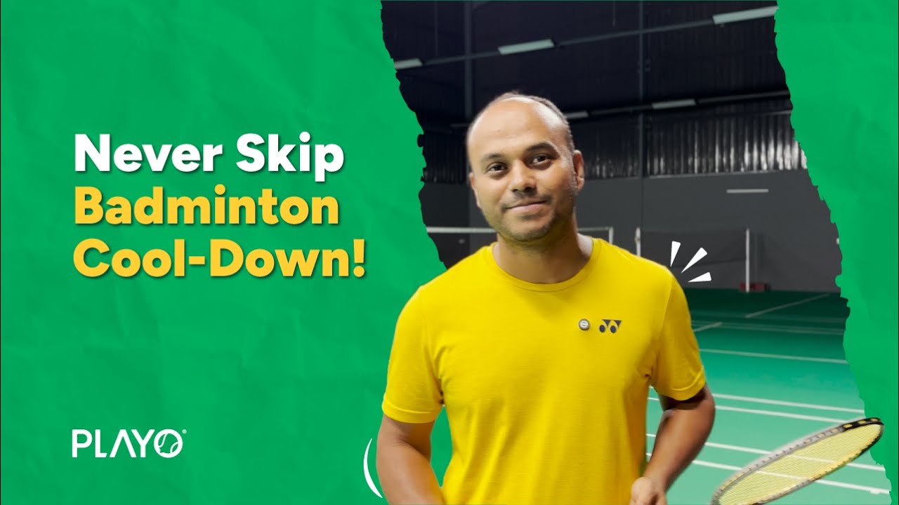 This Cooldown Saves Your Shoulders and Knees: Coach-Approved Badminton Recovery Stretches That Work