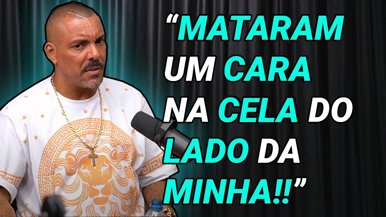 DEXTER FALANDO SOBRE A CADEIA (CARANDIRU) E AS REBELIÕES!! - PODPAH CORTES