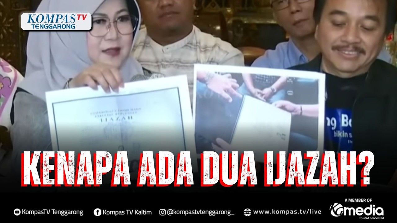 Tifa Pertanyakan Bareskrim Kenapa Sengaja Tampilkan Dua Ijazah Jokowi yang Berbeda   KOMPASTV