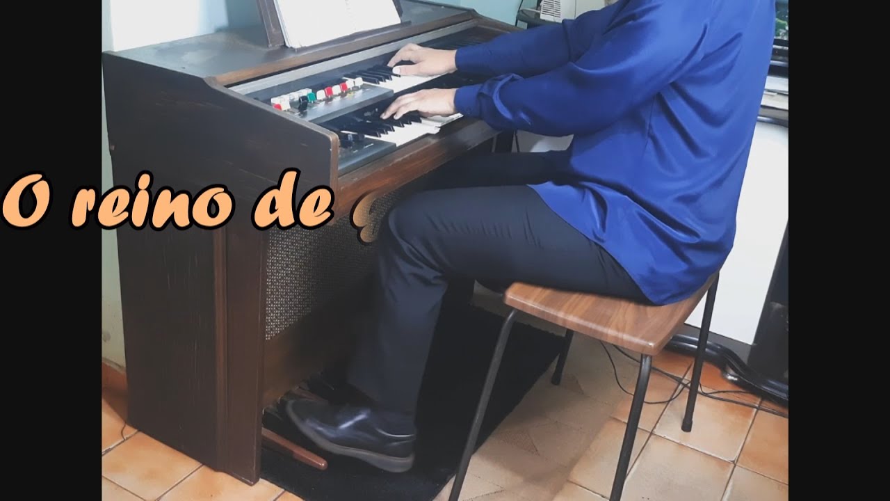 Hinário 5 - Hino 262 - Senhor, a Tua igreja - Prelúdio (Meia-hora) Órgão Yamaha B5-CR