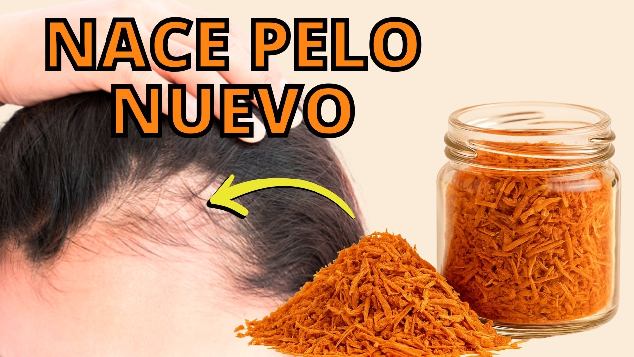 CRECE TU CABELLO EN DIAS  CON  1 INGREDIENTE NATURAL  QUE TODOS BOTAN😱  (ESTO ES ORO PARA TU PELO)😍