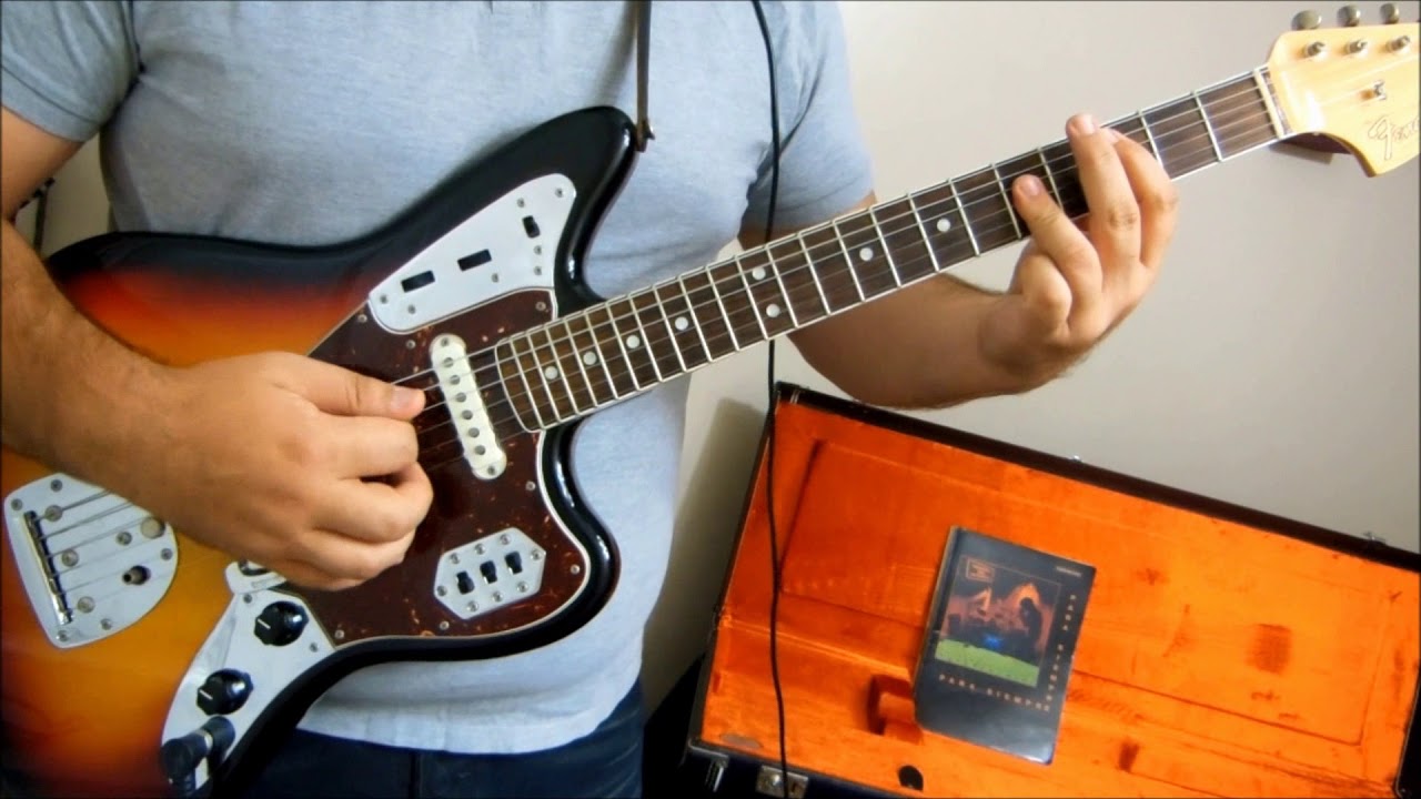 Maldito duende. Heroes del Silencio (Guitar Cover)