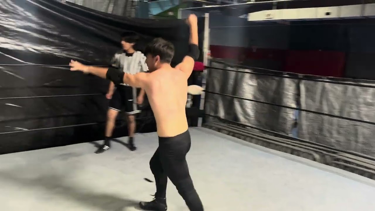Warriors Showcase - Dylan Napalm v Nick Andrews