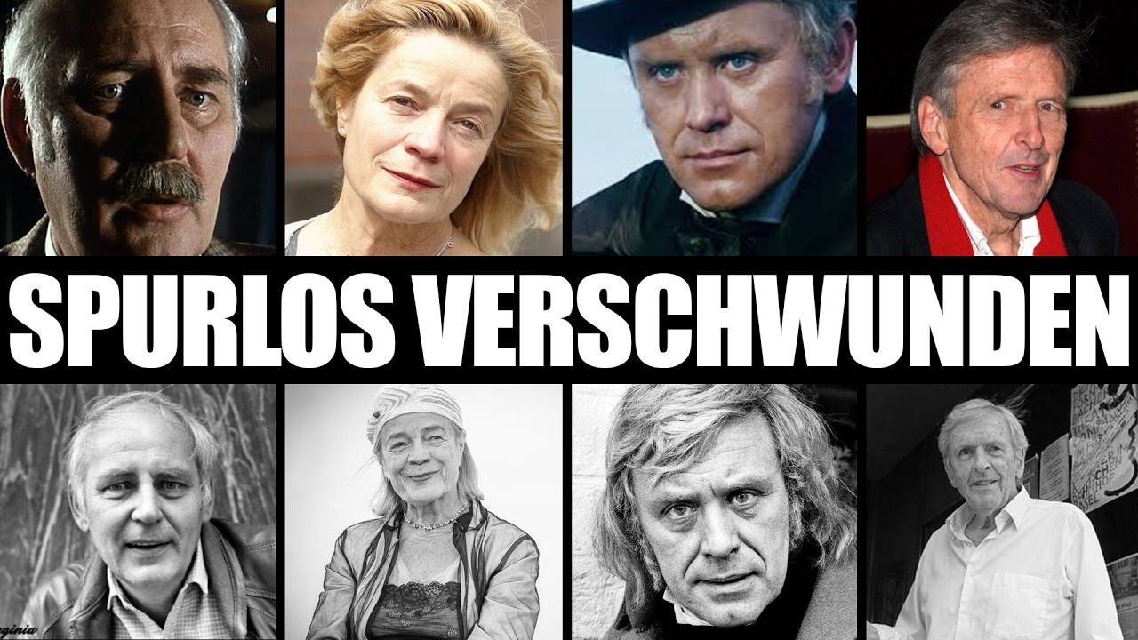 12 Deutsche Schauspieler der 60er–80er Jahre, die heute kaum noch jemand erkennt