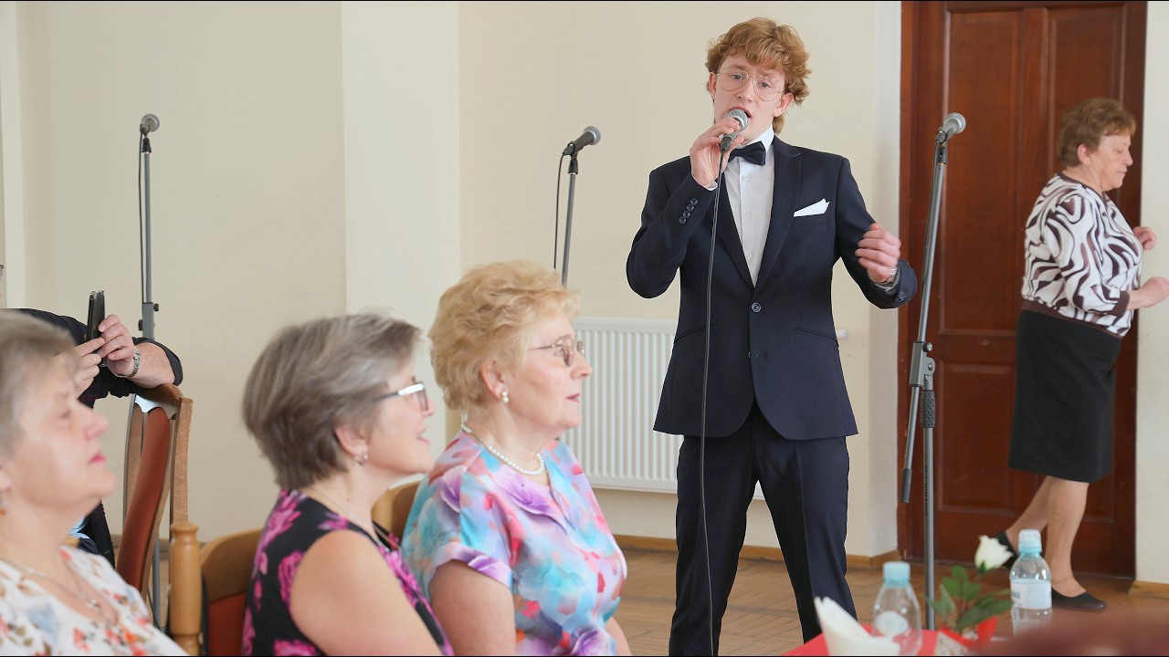 Seniorzy świętowali Dzień Kobiet w Sędziszowie Małopolskim