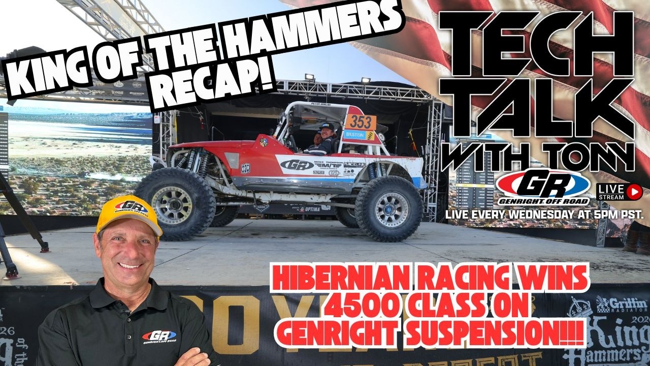 Tech Talk with Tony: KOH Recap & How GenRight Helped Win the 4500 Class