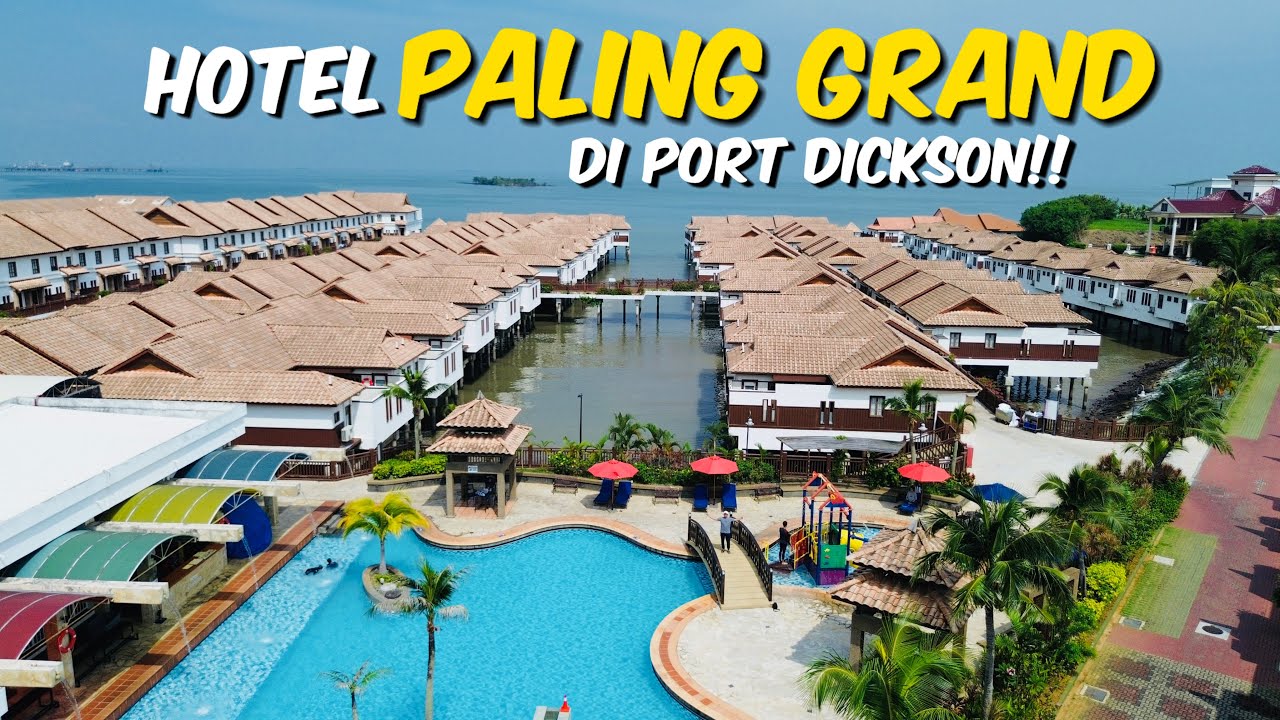 GRAND LEXIS Port Dickson | Premium Pool Sea View | FULL REVIEW