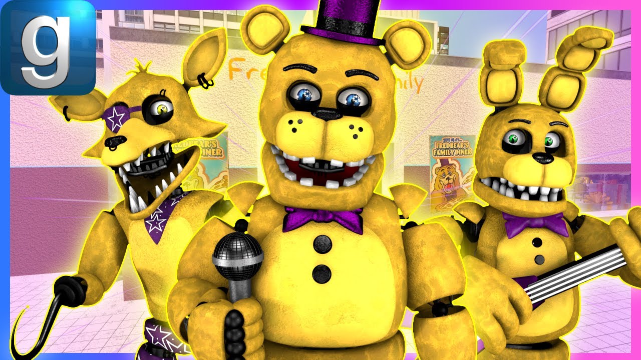 Gmod FNAF | Fredbear Adventures // Episode 1 // Season 1 // Life