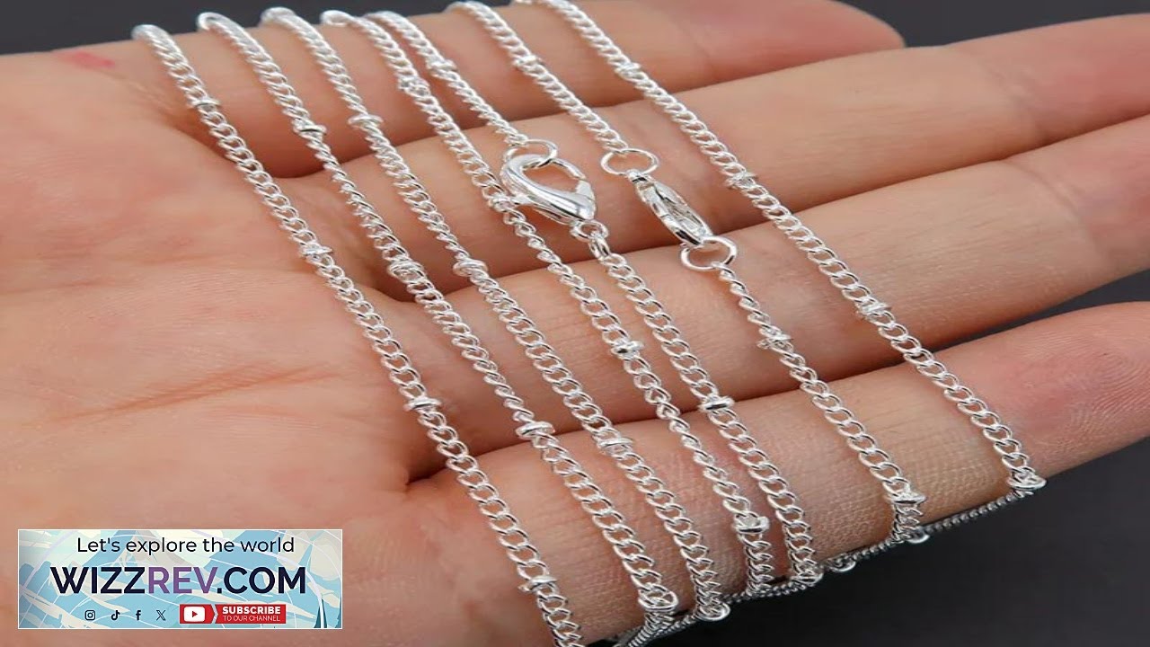 Custom Order: Satellite Chain Necklace for Jewelry Making