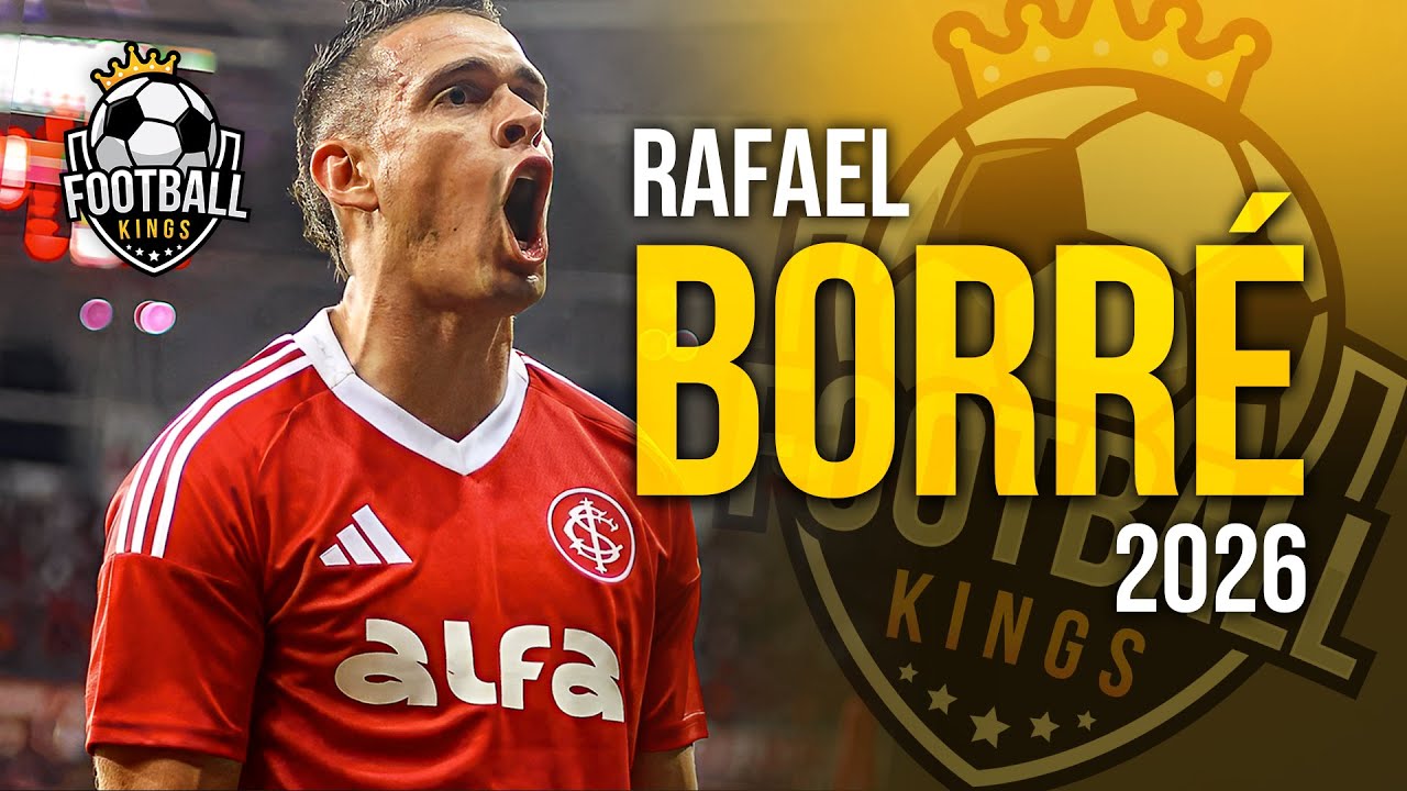 Rafael Borr&eacute; 2026 ● Internacional ► Insane Skills, Assists & Goals | HD