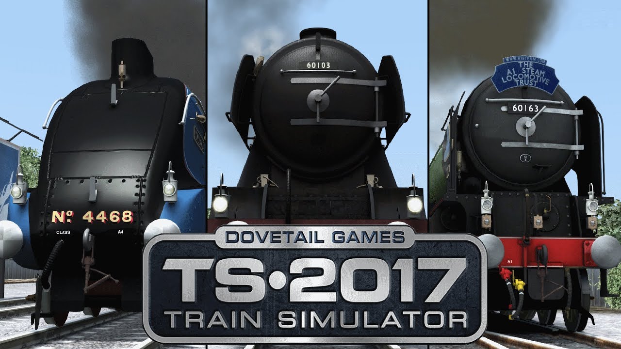 Train Simulator 2017 — Тройной заголовок (Торнадо, Маллард и Летучий шотландец)