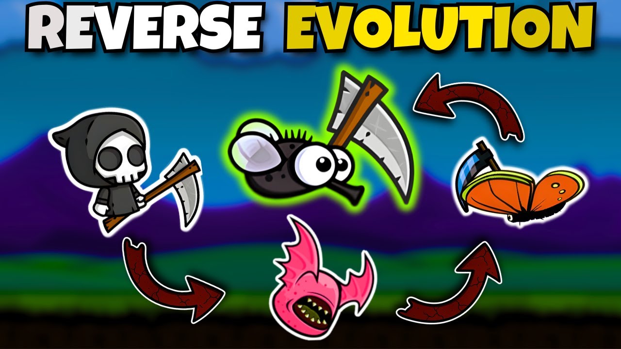 Evoworld.io But I Evolved Backwards Into a Fly!😂