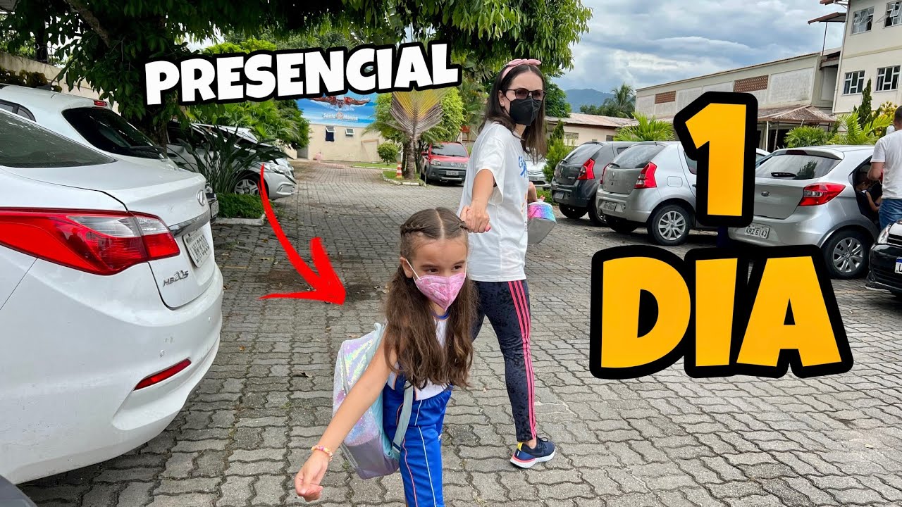 COMO FOI O PRIMEIRO DIA DE AULA - DIÁRIO ESCOLAR 2022 #1