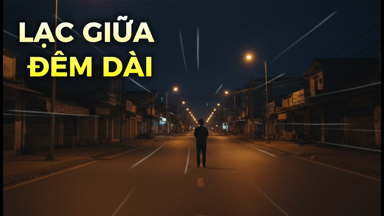 Lạc Giữa Đêm Dài – Liên khúc Vinahouse Remix | Nhạc Đêm Cô Đơn Nghe Là Cuốn