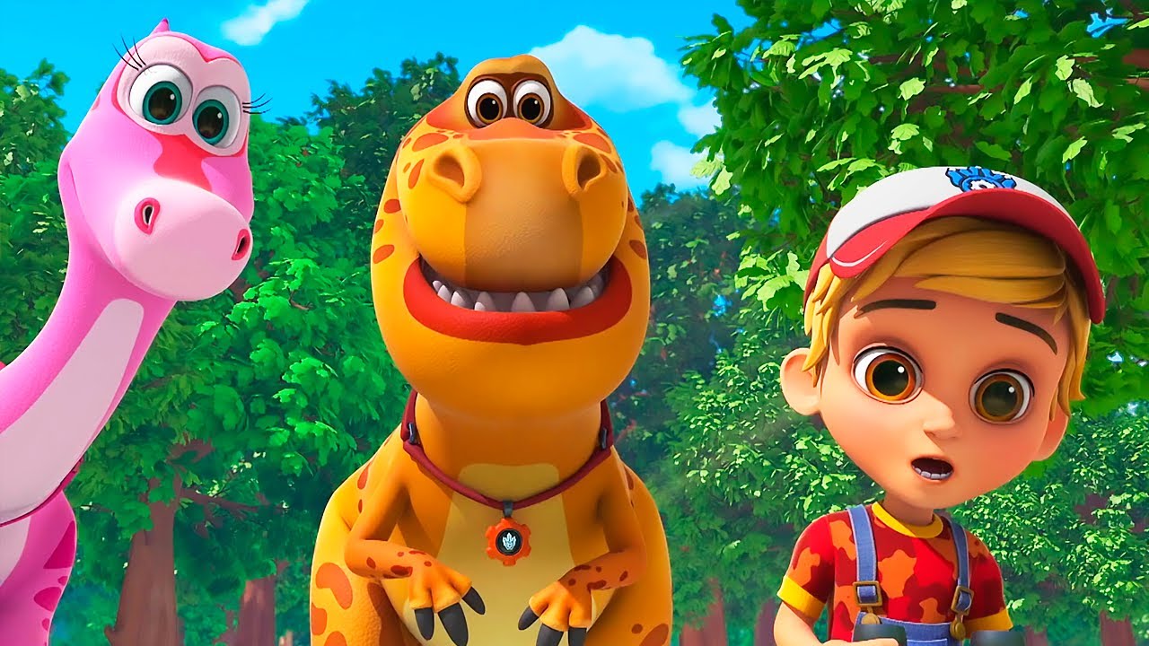 Turbozavrlar 🦖 | Jasur Jamoaning Sirları | Сирли ҳикоя ✨ | Multfilmlar 🐣