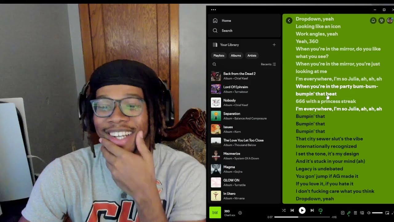 Charli XCX - BRAT REACTION
