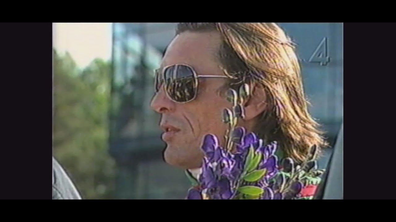 TV-sändningen från Elitloppet (Remington Crown) på Solvalla 1999.