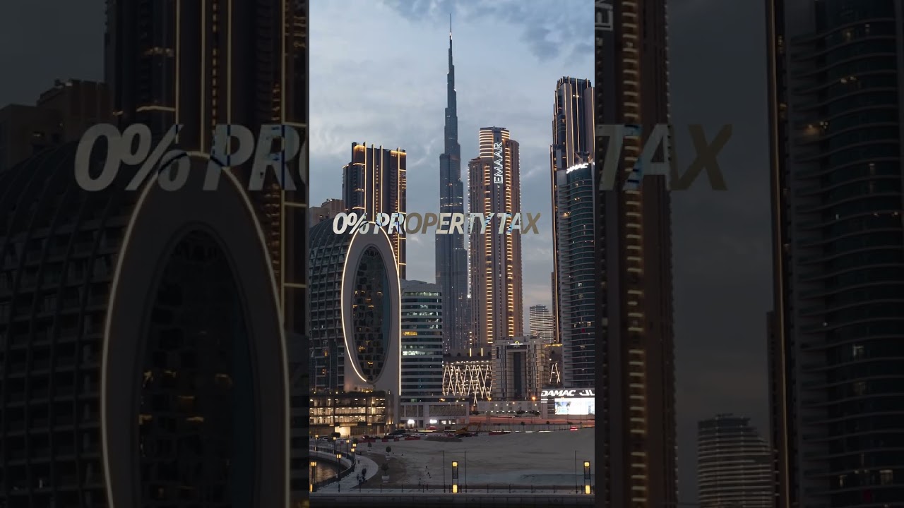 DUBAI IS THE BEST PLACE TO INVEST RIGHT NOW