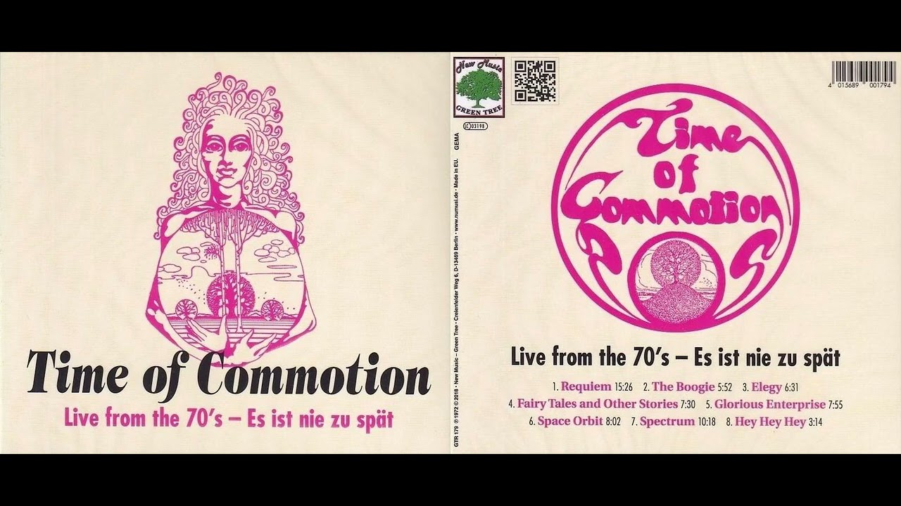 Time Of Commotion - Glorious Enterprise (Germany Krautrock&Progressive Rock 2018)