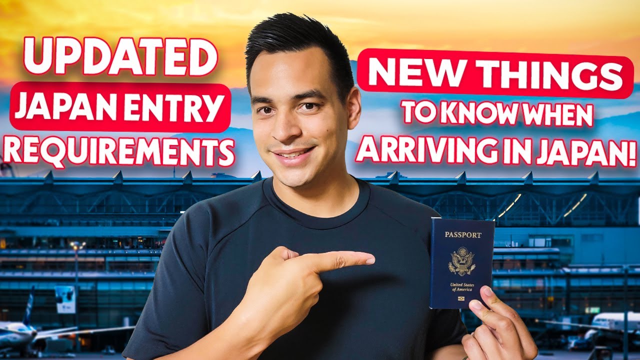 UPDATED Japan Entry Requirements Guide! NEW Things To Know When Arriving In Japan 2023!