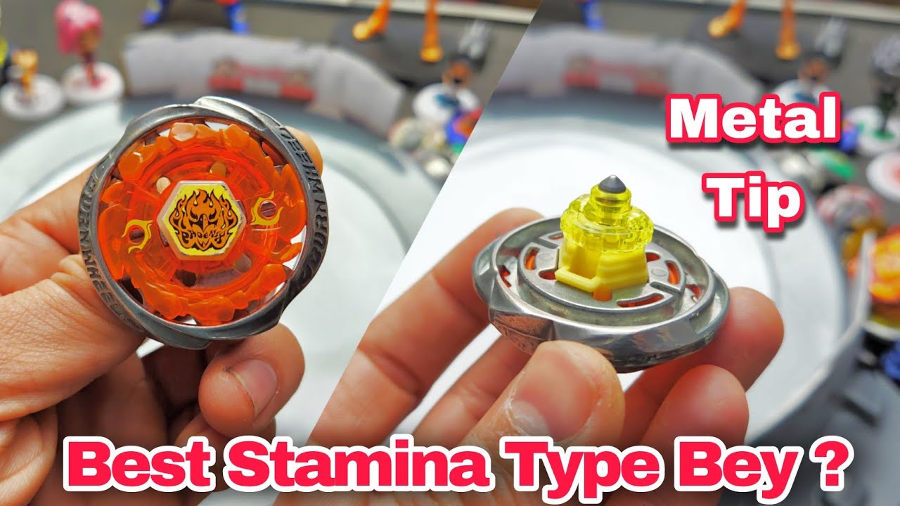 Burn Fireblaze Beyblade Review | Best Stamina Beyblade Or Worst ?