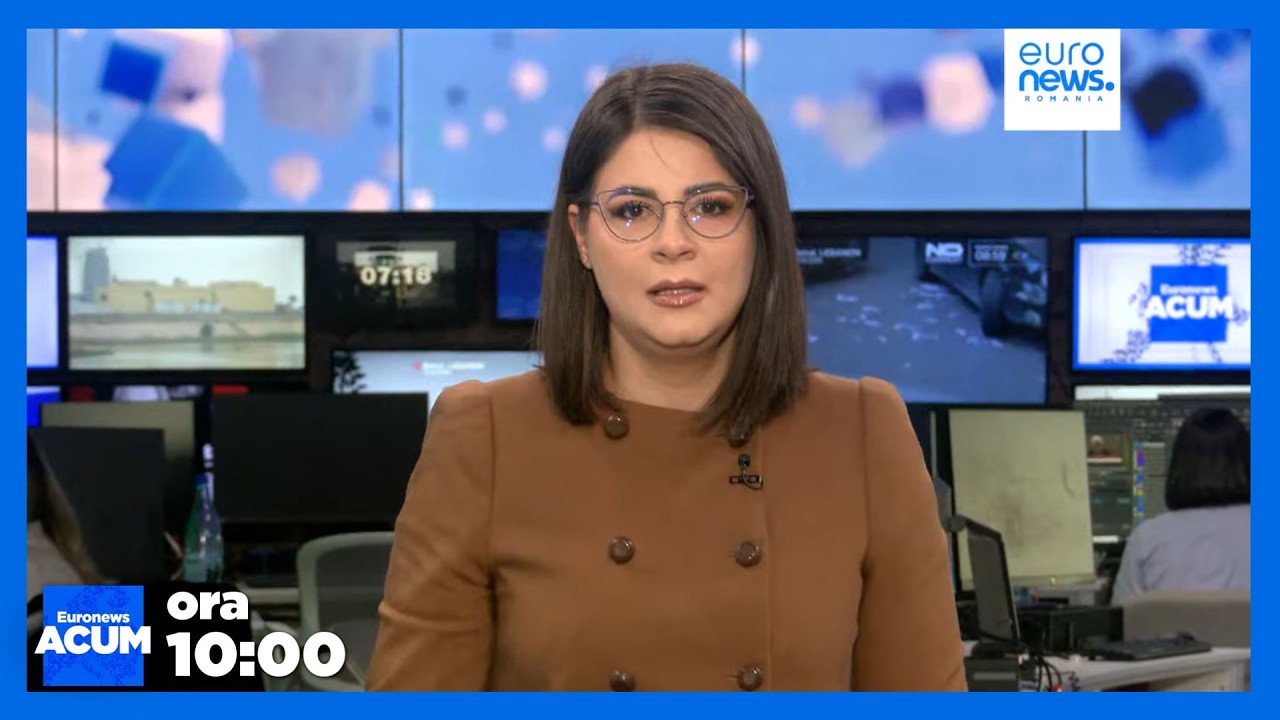Global Weekend - Știrile Euronews România - de la ora 10:00 - 14 martie 2026
