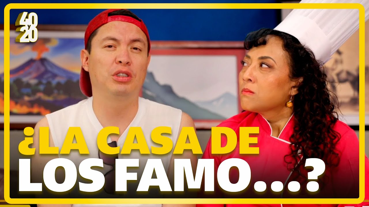 Don Paquis y la Toña se apuntan para un REALITY SHOW | 40 y 20 | Capítulo 10 T12