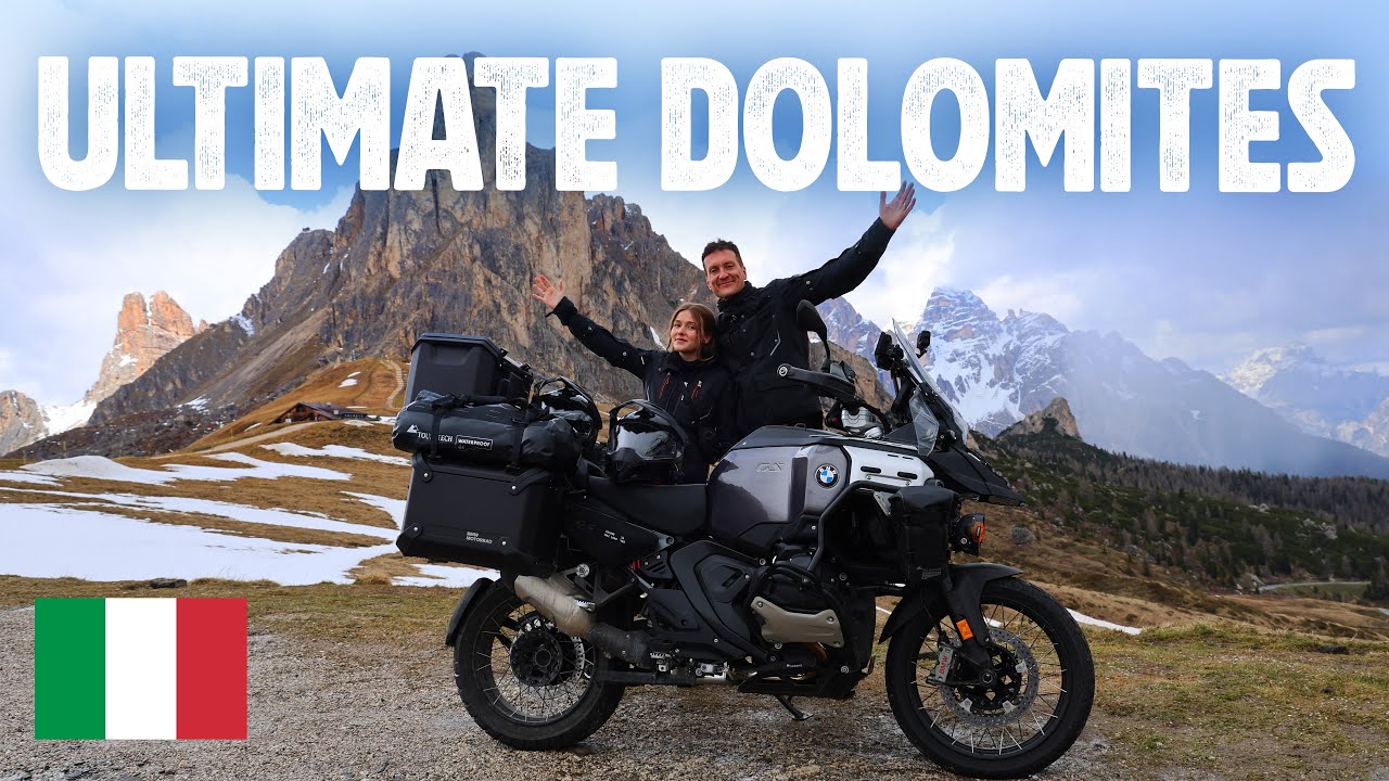 THE DOLOMITES – EUROPES Greatest Motorcycle Roads! [S1 EP7]