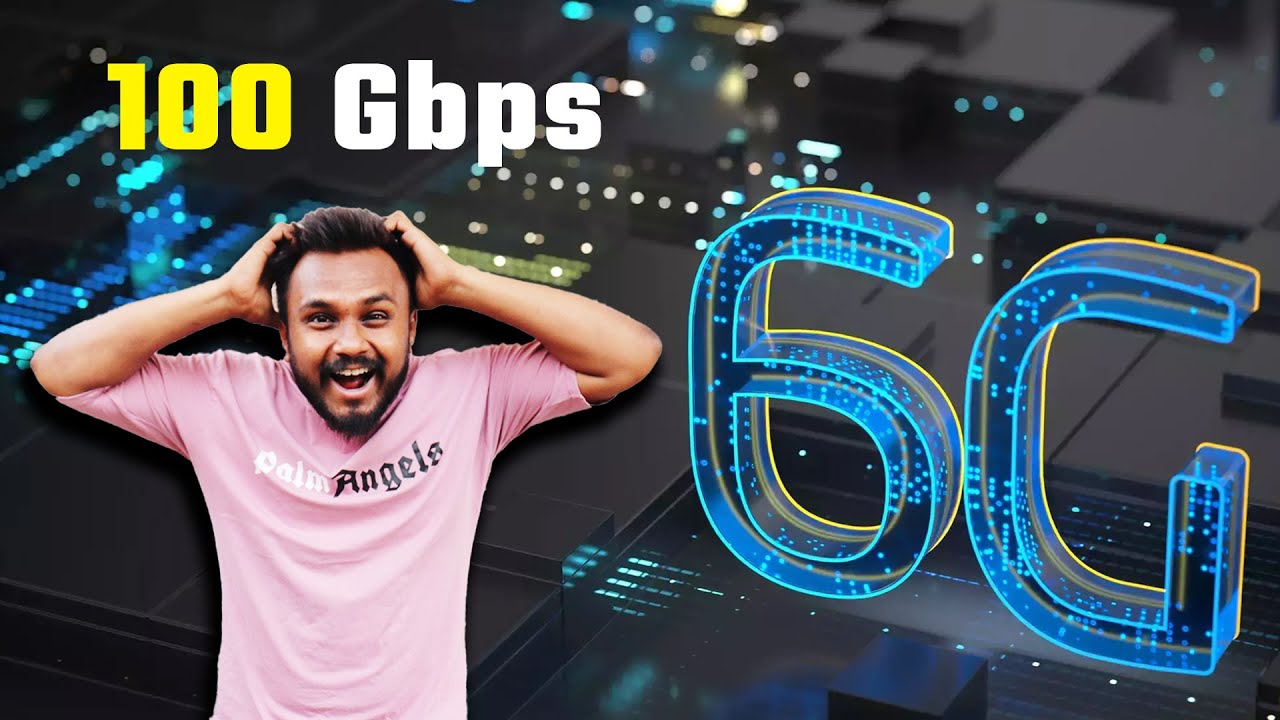 Ab Mobile me aaygi 100Gbps Internet Speed | 6G INTERNET