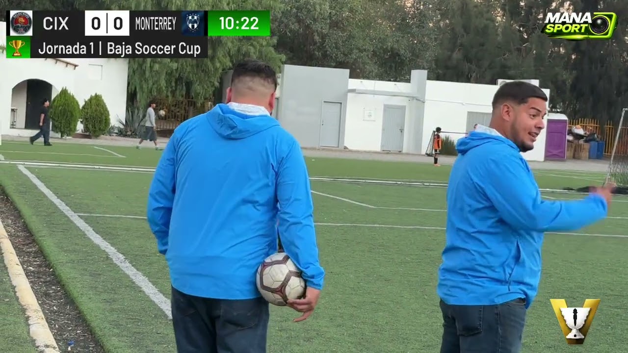 Sel Cix vs Monterrey - Cat 2018 - copa baja soccer 