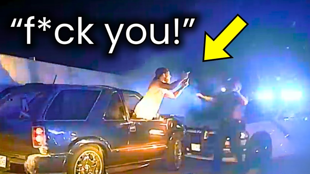 (INSANE) When PIT Maneuvers End in TOTAL CHAOS | Police Chase Compilation #17