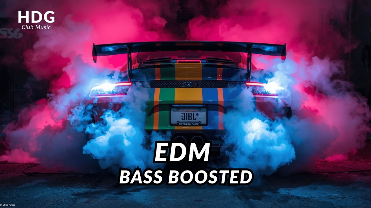 Bass Boosted Music 2026 🎵 Drop EDM Best, Club Banger Remix 🔥 Car Music | Dance Party 🎉| Night Drive😎