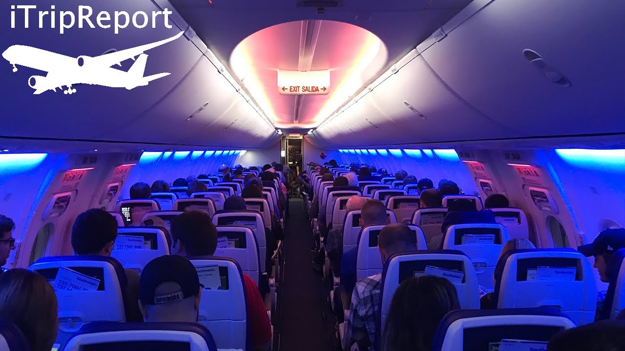 Southwest 737-8 MAX Inaugural Flight to Nowhere (read description)