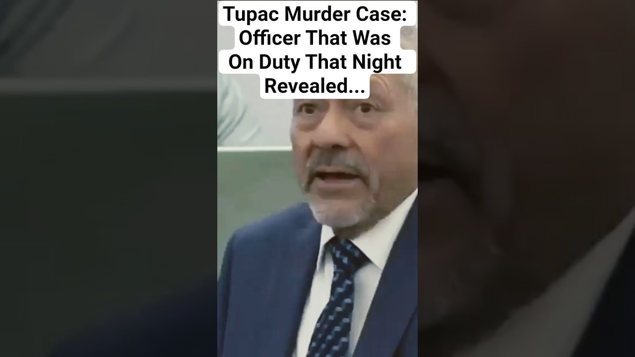 Tupac Shakur Murder Case: Witness Testimony Reveals New Details.