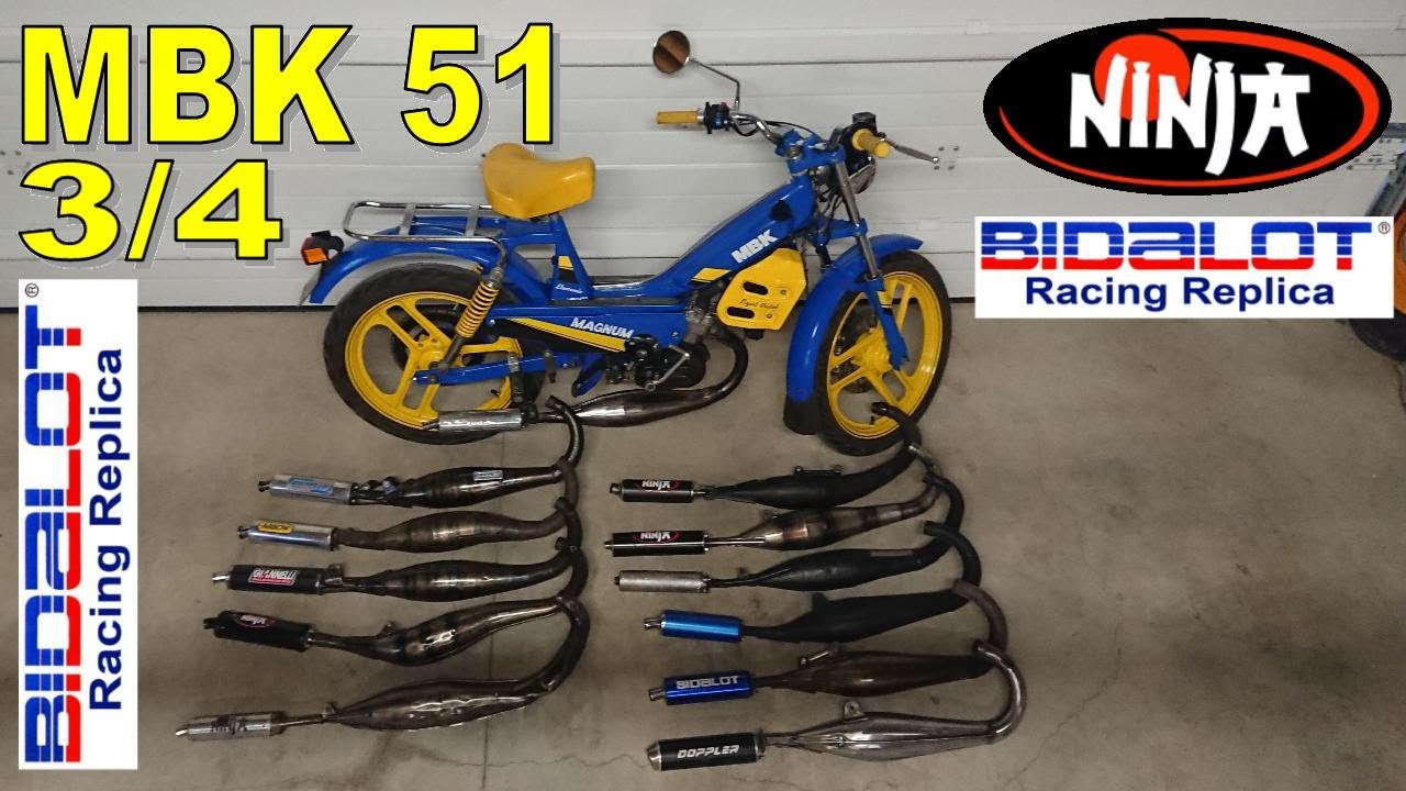 MBK 51 Bidalot G2RR Pots Ninja G3 G1 Bidalot RR