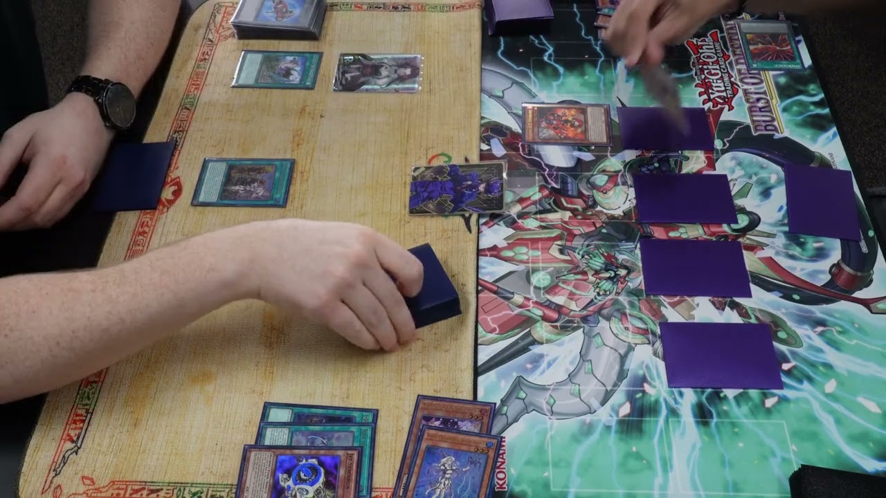 Yu-Gi-Oh! Locals Feature | Adventure Synchron Vs Rescue-ACE |