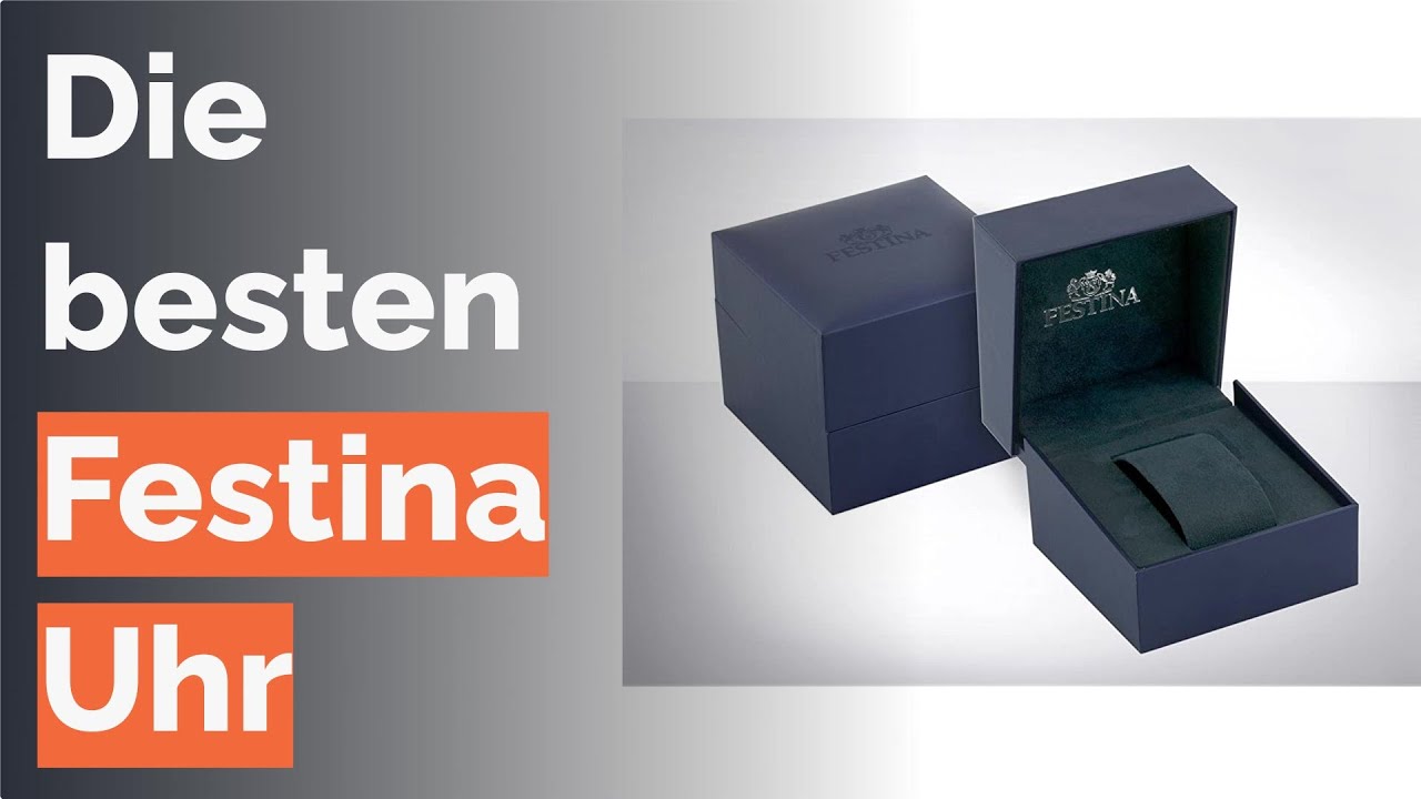 🌵 Die 12 besten Festina Uhr