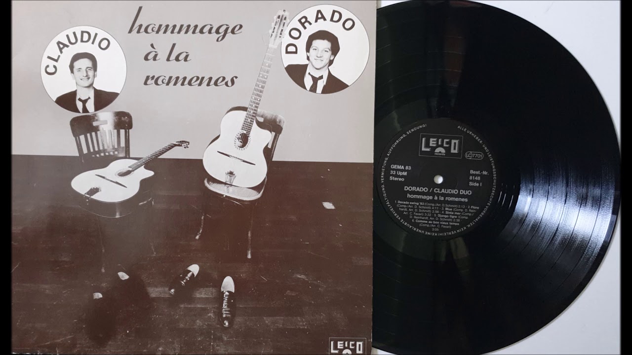 Dorado & Claudio Duo - Natacha (VINYL REC) (SINTI SWING)