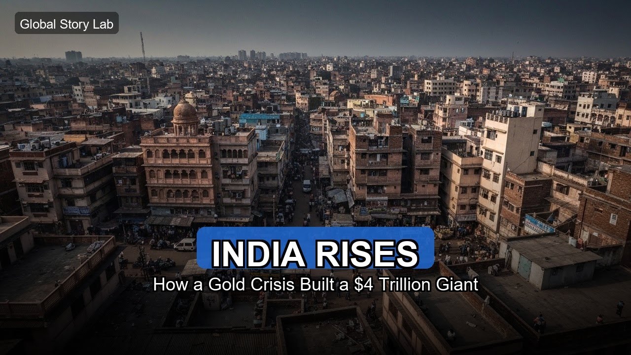 How India Quietly Became the World's 5th Largest Economy While Everyone Watched China