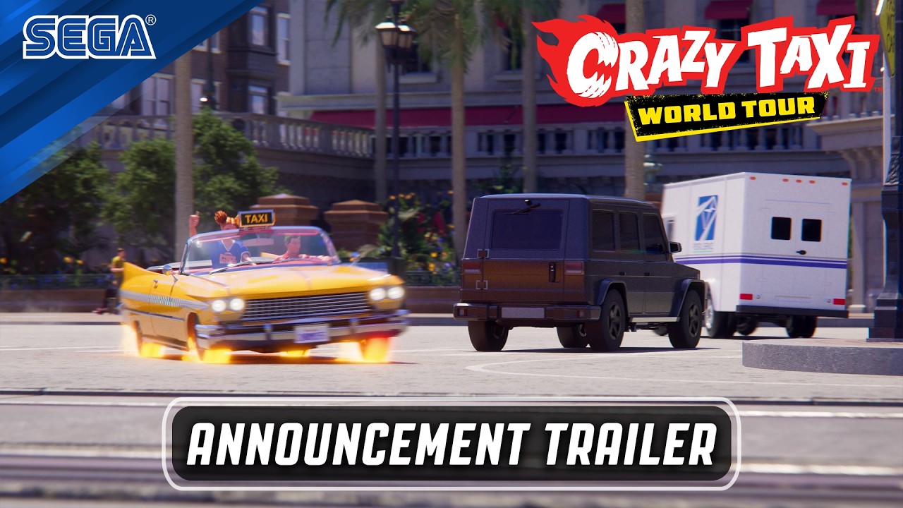 Crazy Taxi: World Tour | Announcement Trailer