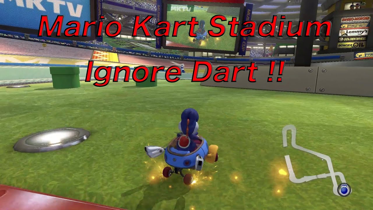 Mario Kart 8dx Technique 