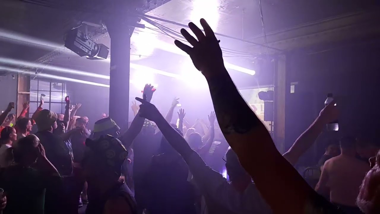 1994 EDINBURGH, Biscuit Factory, JUNE 2023