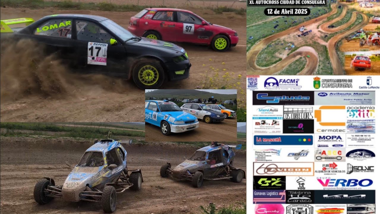 XL Autocross de Consuegra 12/04/2025 Club Automóvil Consuegra | FACM