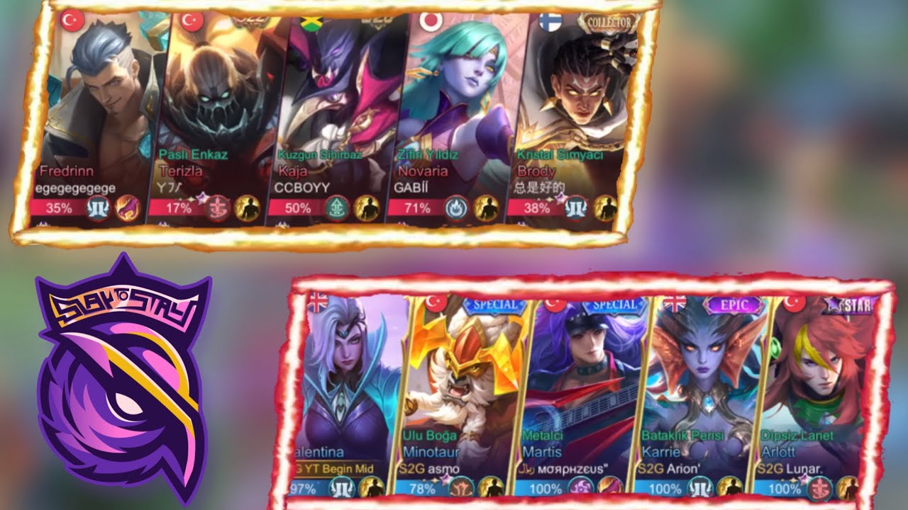 GERİ DÜŞTÜĞÜNÜZ MAÇI NASIL KAZANIRSINIZ? | TESFED SCRIMLERI | S2G E Sports vs LIAR | Mobile Legends