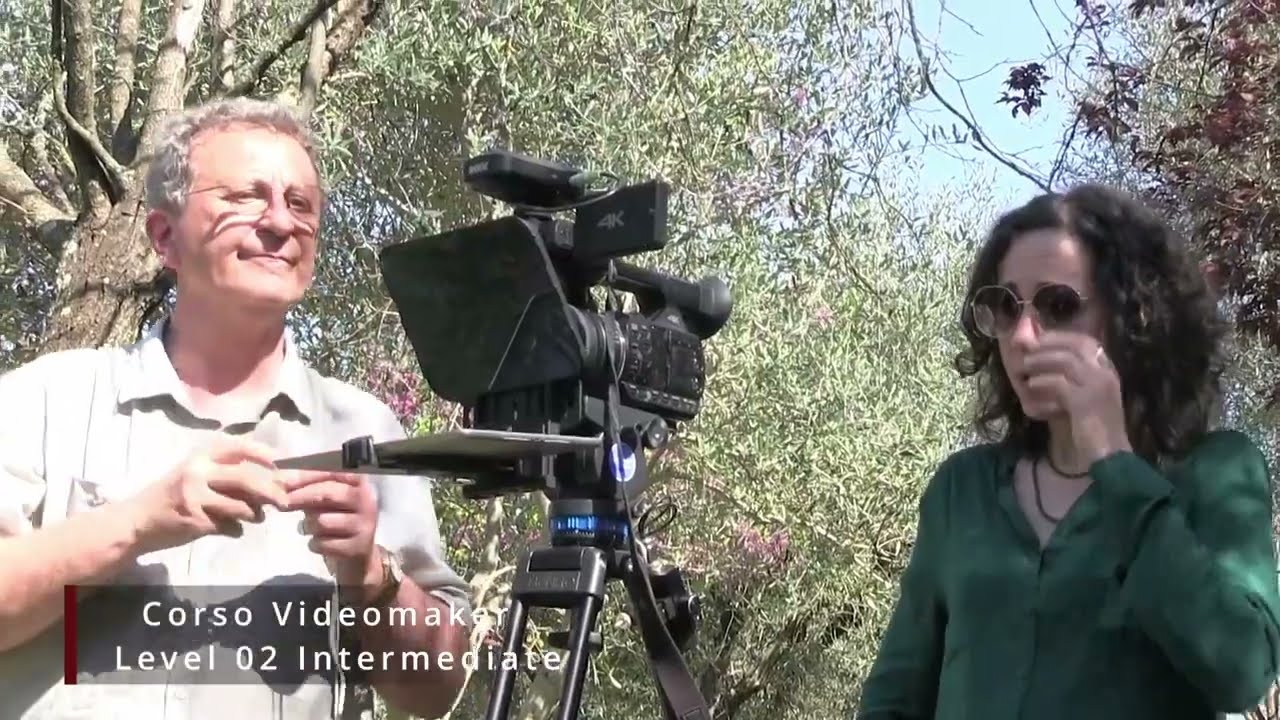 Corso Videomaker livello intermedio