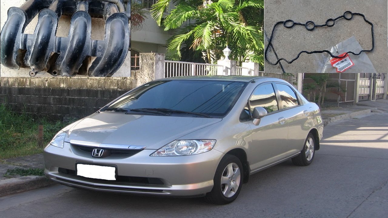 Honda City Intake Manifold ,Valve Cover Gasket Removal