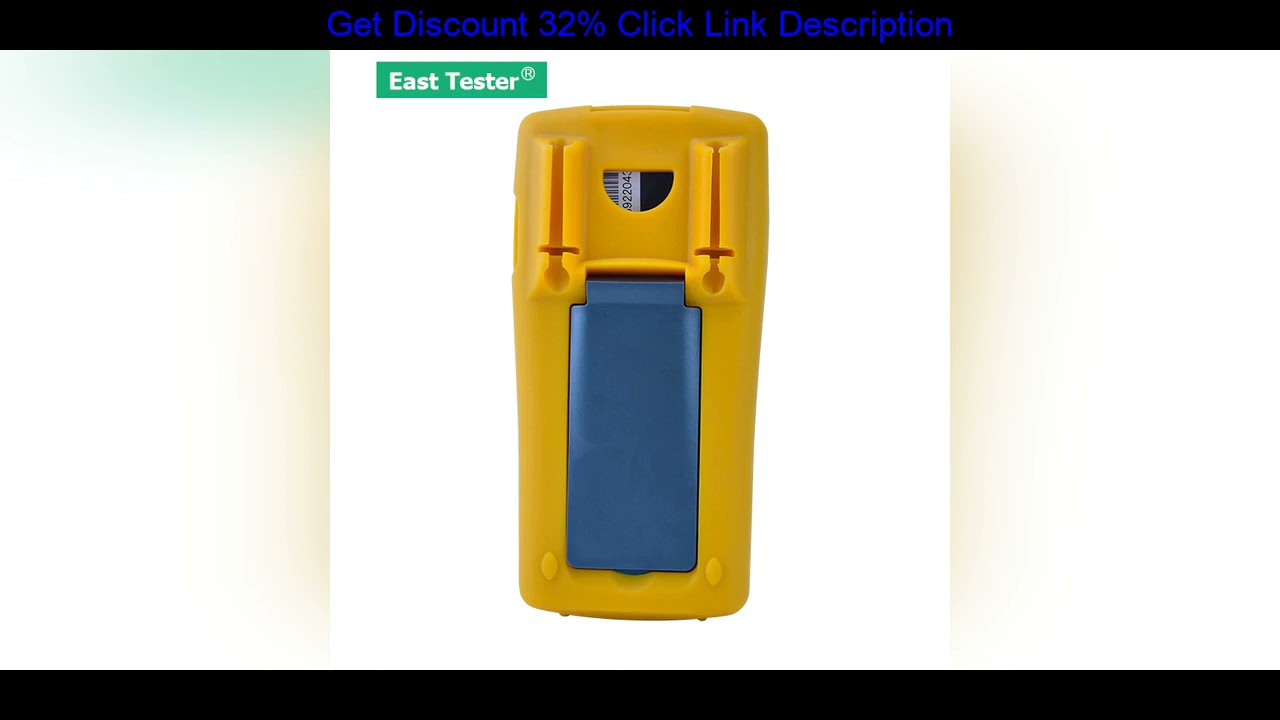 Review ET430 ET431 ET432 ET433 handheld Capacitance meter LCR Meter DCR mode insolution resistance