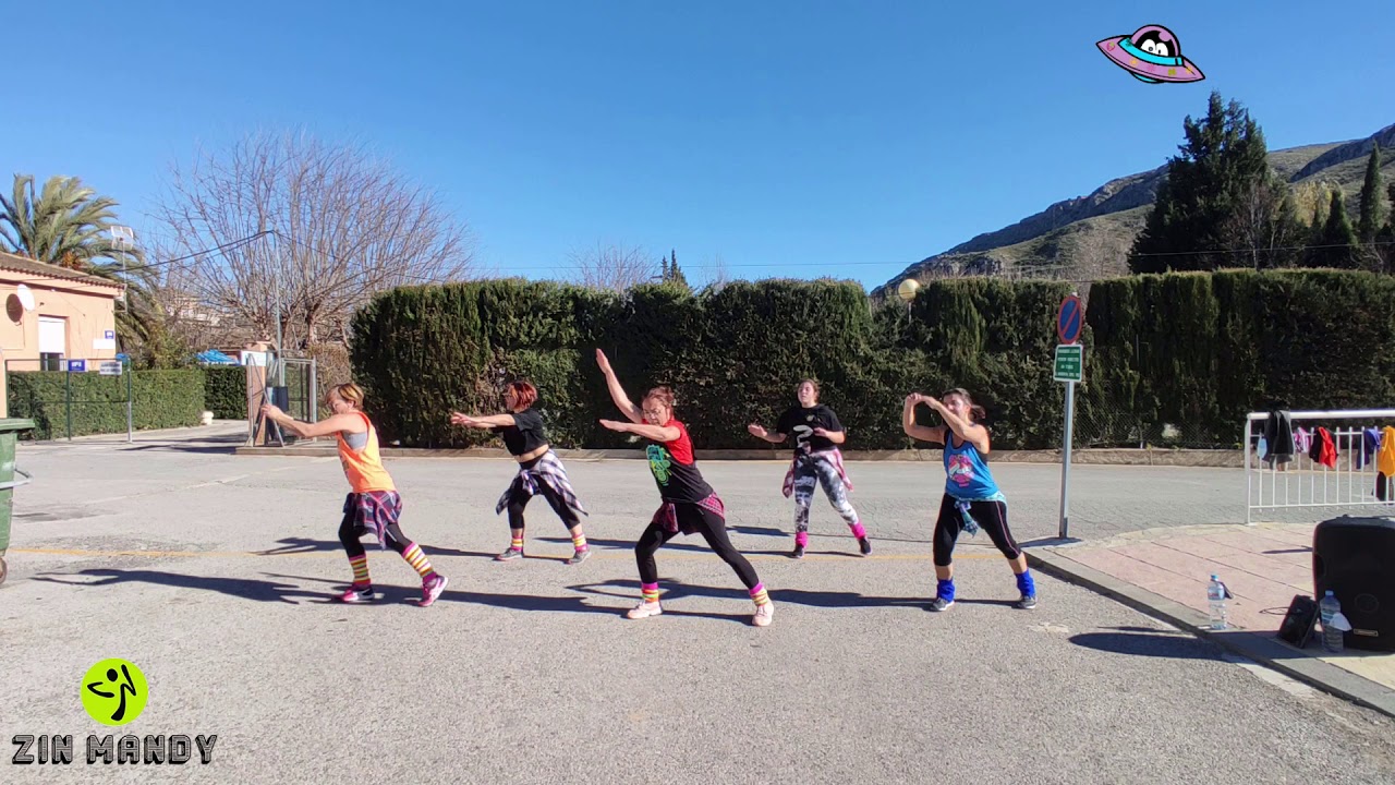 Flash Dance - Maniac (Warm Up) | ZIN MANDY