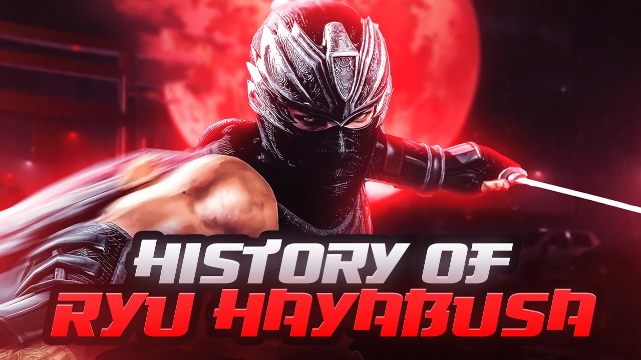 История Рю Хаябусы и истоки Ninja Gaiden