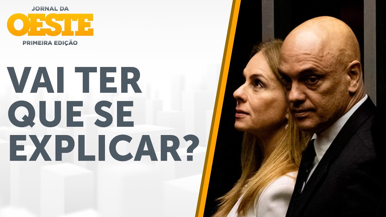 COMPLICOU! Dona Vivi, mulher de Moraes, entra na mira de CPI